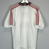 Shop 1996/97 STUTTGART HOME SHIRT (M) ADIDAS, classic football shirts, vintage football shirts & retro soccer jerseys at Cult Kits