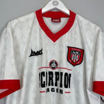 1996/97 SUNDERLAND AWAY SHIRT (L) AVEC - Cult Kits - Large - Buy Vintage Football Shirts, Authentic Retro Football Shirts For Sale, Classic Football Shirts & Soccer Jersey