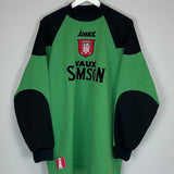 1996/97 SUNDERLAND GK SHIRT (XL) AVEC - Cult Kits - XL - Buy Vintage Football Shirts, Authentic Retro Football Shirts For Sale, Classic Football Shirts & Soccer Jersey