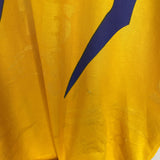 Shop 1996/97 TIGRES HOME SHIRT (L) ATLETICA, classic football shirts, vintage football shirts & retro soccer jerseys at Cult Kits