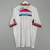 Shop 1996/97 TOROS NEZA HOME SHIRT (L) ATLETICA, classic football shirts, vintage football shirts & retro soccer jerseys at Cult Kits