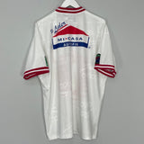 Shop 1996/97 TOROS NEZA HOME SHIRT (XL) ATLETICA, classic football shirts, vintage football shirts & retro soccer jerseys at Cult Kits