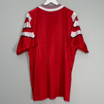 Shop 1996/97 TURKEY HOME SHIRT (XL) ADIDAS, classic football shirts, vintage football shirts & retro soccer jerseys at Cult Kits