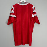 Shop 1996/97 TURKEY HOME SHIRT (XL) ADIDAS, classic football shirts, vintage football shirts & retro soccer jerseys at Cult Kits