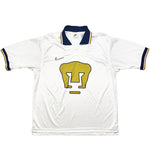 Buy 1996/97 UNAM Pumas Away Shirt (L) Nike ~ Free worldwide shipping available ~ Authentic Vintage Football Shirts from Cult Kits