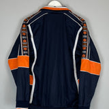 Shop 1996/97 VALENCIA TRACK JACKET (L) LUANVI, classic football shirts, vintage football shirts & retro soccer jerseys at Cult Kits
