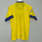 Shop 1996/97 VILLAREAL HOME SHIRT (M) RASAN, classic football shirts, vintage football shirts & retro soccer jerseys at Cult Kits