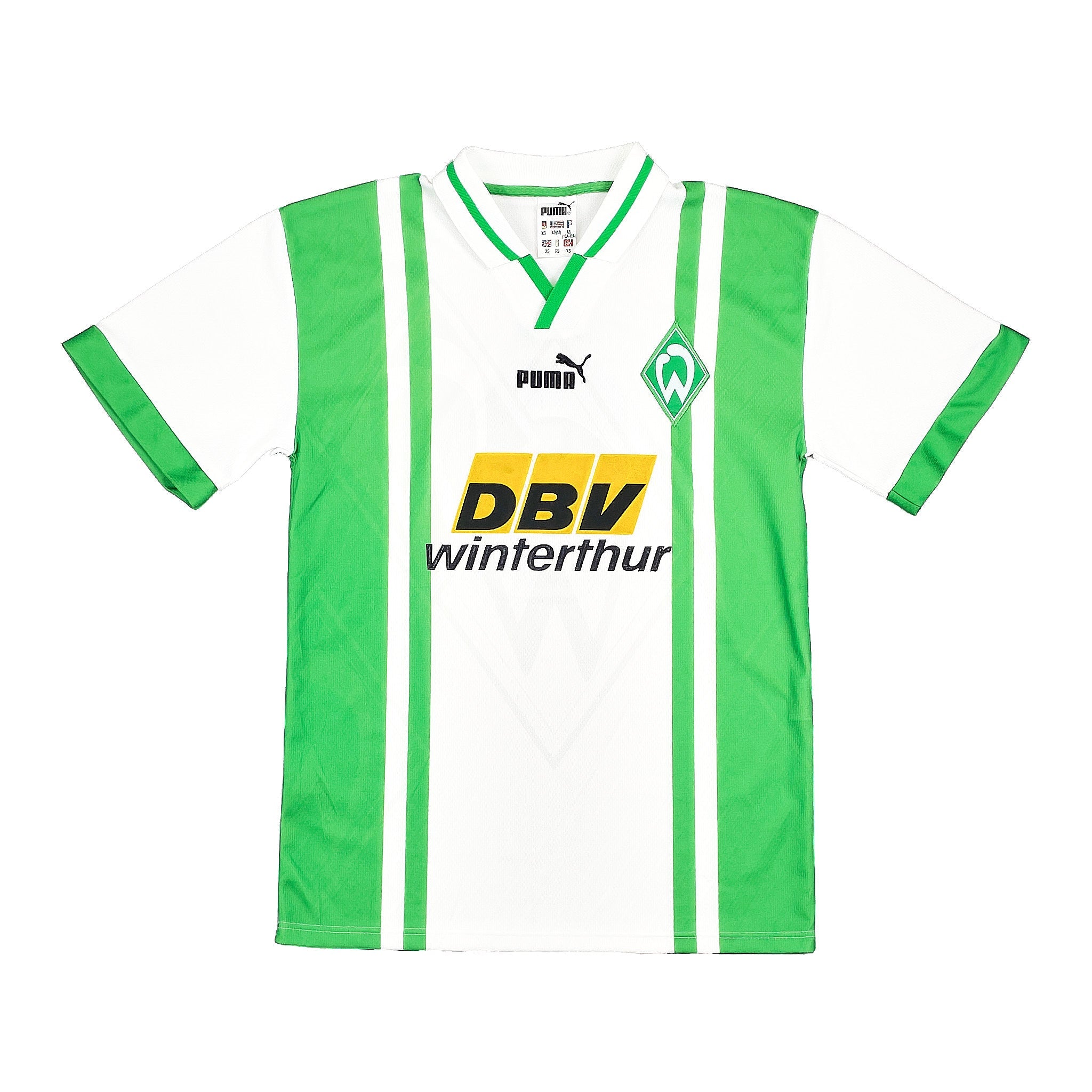 1996-97-werder-bremen-9-home-shirt-XS-puma34636