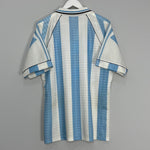 Shop 1996/98 ARGENTINA HOME SHIRT (L) ADIDAS, classic football shirts, vintage football shirts & retro soccer jerseys at Cult Kits