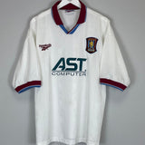 1996/98 ASTON VILLA AWAY SHIRT (XL) REEBOK - Cult Kits - XL - Buy Vintage Football Shirts, Authentic Retro Football Shirts For Sale, Classic Football Shirts & Soccer Jersey
