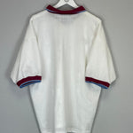 1996/98 ASTON VILLA AWAY SHIRT (XL) REEBOK - Cult Kits - XL - Buy Vintage Football Shirts, Authentic Retro Football Shirts For Sale, Classic Football Shirts & Soccer Jersey