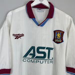 1996/98 ASTON VILLA AWAY SHIRT (XL) REEBOK - Cult Kits - XL - Buy Vintage Football Shirts, Authentic Retro Football Shirts For Sale, Classic Football Shirts & Soccer Jersey