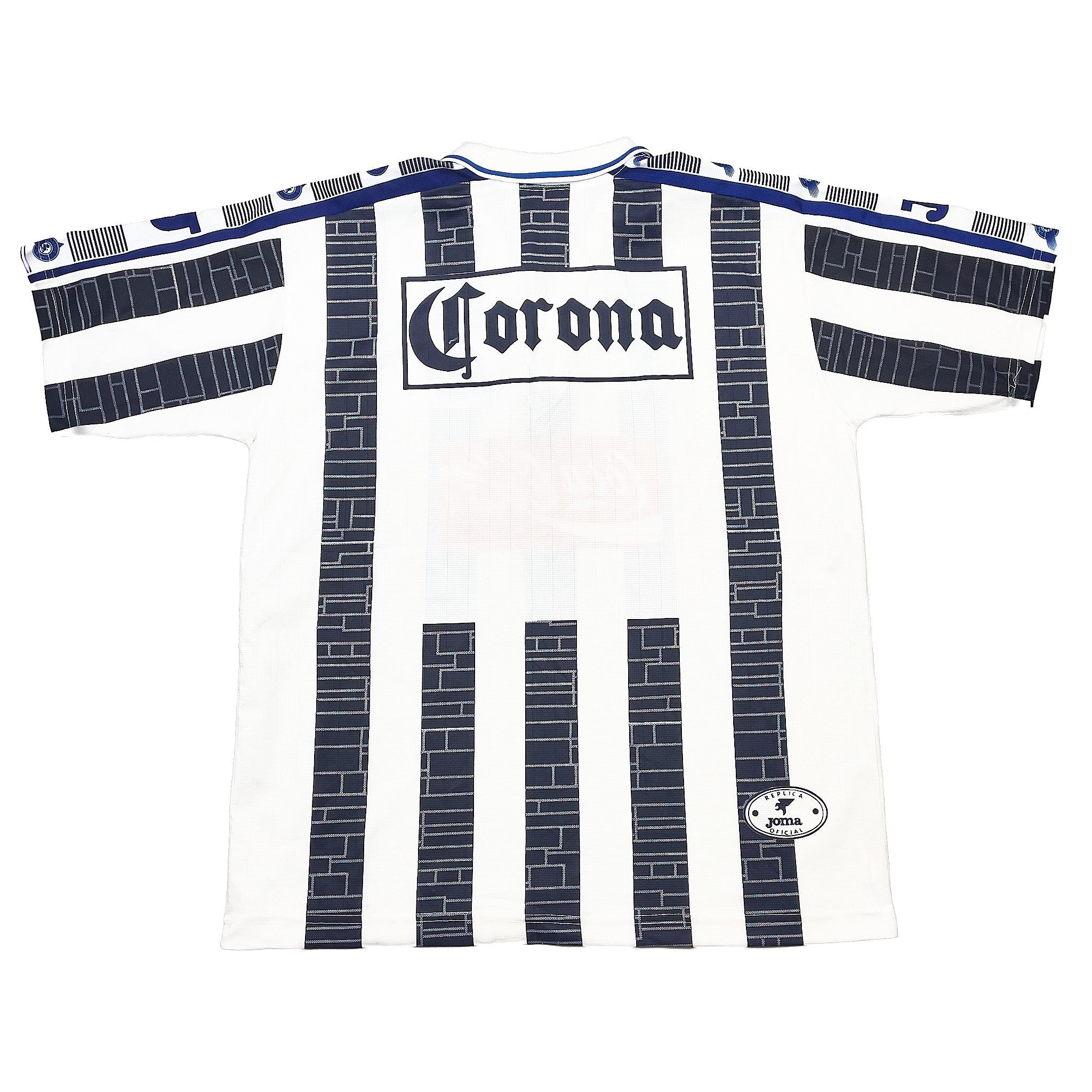 Buy 1996/98 ATLETICO CELAYA AWAY SHIRT (L) JOMA ~ Free worldwide shipping available ~ Authentic Vintage Football Shirts from Cult Kits