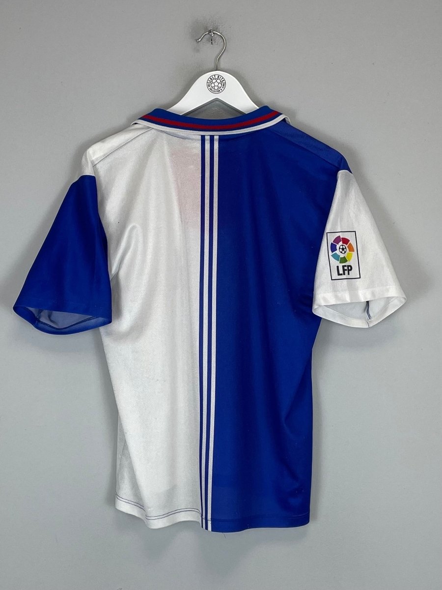 1996/98 ATLETICO MADRID THIRD SHIRT (S) PUMA - Cult Kits - Small - Buy Vintage Football Shirts, Authentic Retro Football Shirts For Sale, Classic Football Shirts & Soccer Jersey