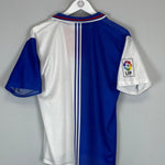 1996/98 ATLETICO MADRID THIRD SHIRT (S) PUMA - Cult Kits - Small - Buy Vintage Football Shirts, Authentic Retro Football Shirts For Sale, Classic Football Shirts & Soccer Jersey