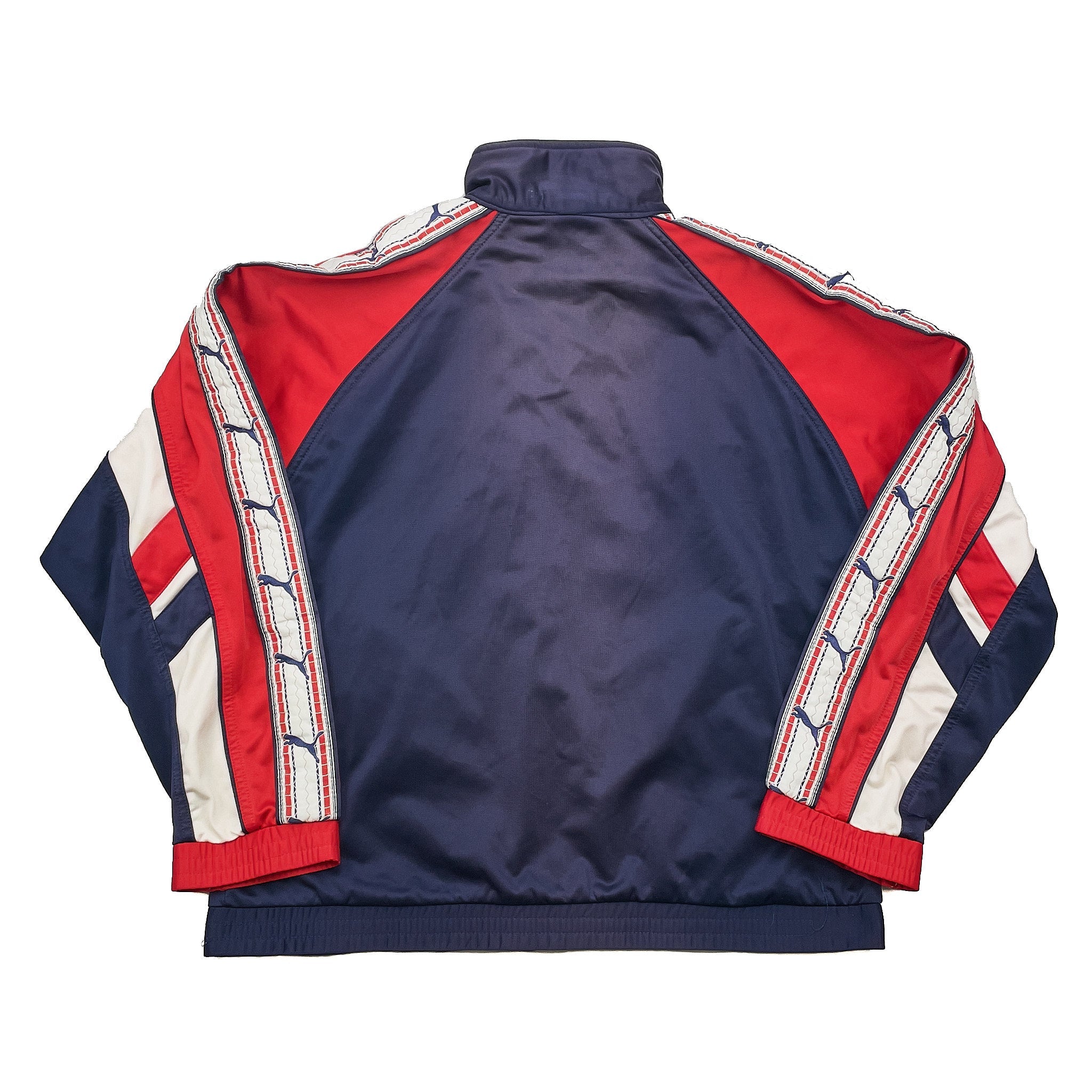 Buy 1996/98 Atletico Madrid Track Jacket (M) Puma ~ Free worldwide shipping available ~ Authentic Vintage Football Shirts from Cult Kits