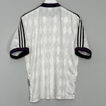 Shop 1996/98 BAYERN MUNICH AWAY SHIRT (M) ADIDAS, classic football shirts, vintage football shirts & retro soccer jerseys at Cult Kits
