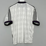 Shop 1996/98 BAYERN MUNICH AWAY SHIRT (M) ADIDAS, classic football shirts, vintage football shirts & retro soccer jerseys at Cult Kits