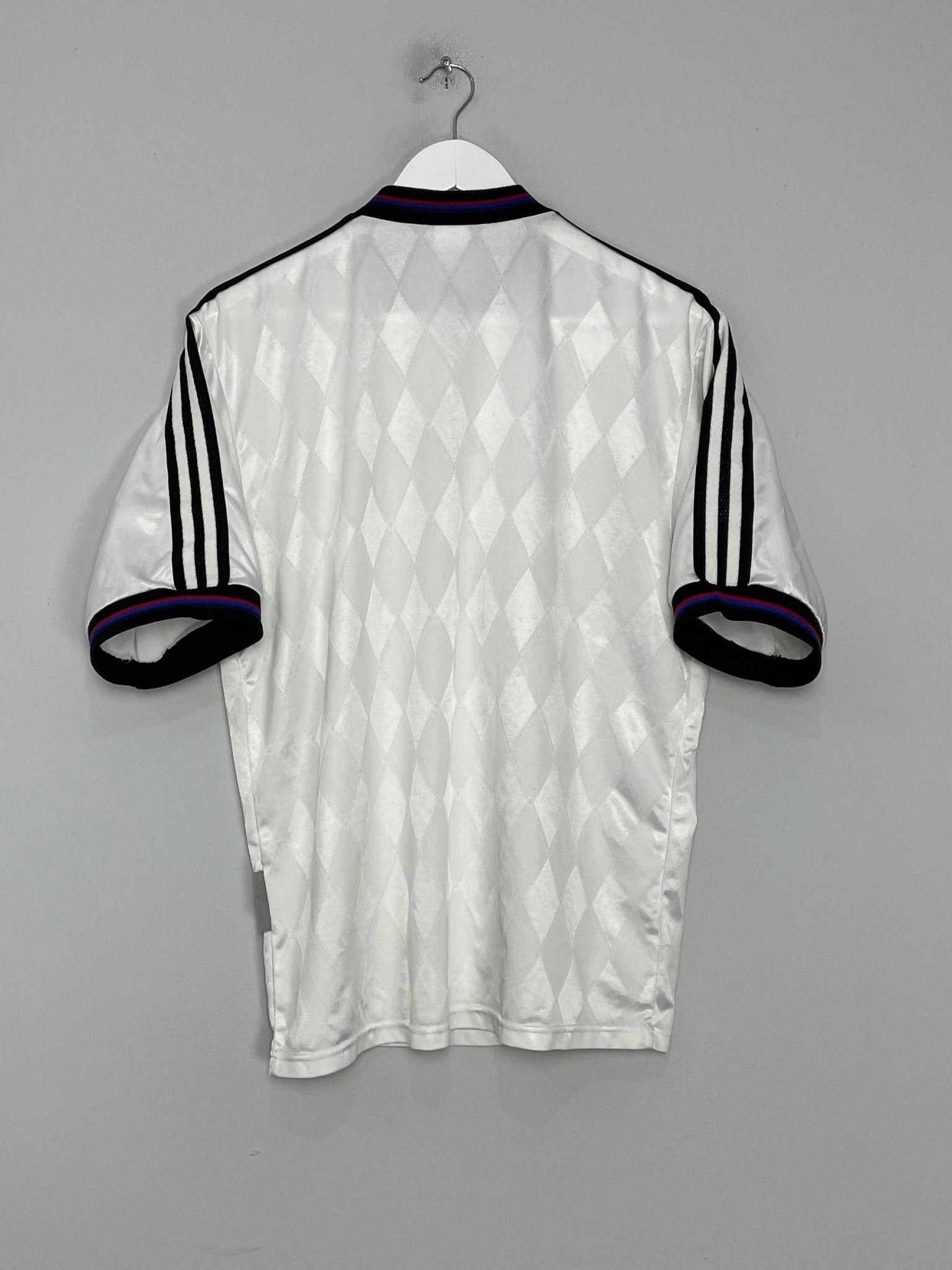 Shop 1996/98 BAYERN MUNICH AWAY SHIRT (M) ADIDAS, classic football shirts, vintage football shirts & retro soccer jerseys at Cult Kits