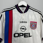 Shop 1996/98 BAYERN MUNICH AWAY SHIRT (M) ADIDAS, classic football shirts, vintage football shirts & retro soccer jerseys at Cult Kits