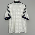 Shop 1996/98 BAYERN MUNICH AWAY SHIRT (XL) ADIDAS, classic football shirts, vintage football shirts & retro soccer jerseys at Cult Kits