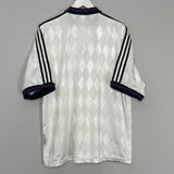 Shop 1996/98 BAYERN MUNICH AWAY SHIRT (XL) ADIDAS, classic football shirts, vintage football shirts & retro soccer jerseys at Cult Kits