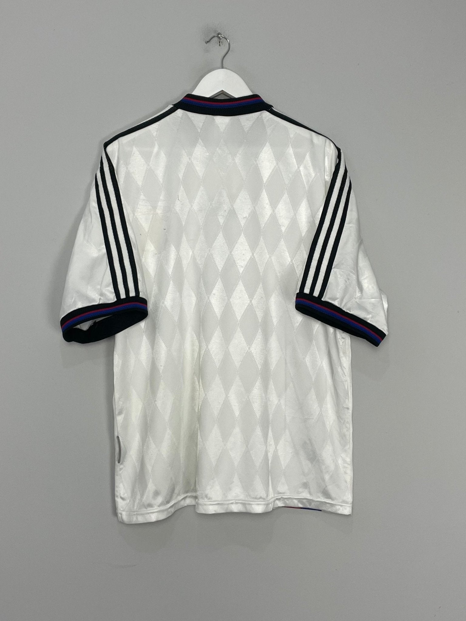 Shop 1996/98 BAYERN MUNICH AWAY SHIRT (XL) ADIDAS, classic football shirts, vintage football shirts & retro soccer jerseys at Cult Kits