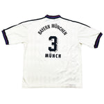 Buy 1996/98 Bayern Munich Munch 3 Away Shirt (XL) Adidas ~ Free worldwide shipping available ~ Authentic Vintage Football Shirts from Cult Kits
