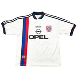 Buy 1996/98 Bayern Munich Munch 3 Away Shirt (XL) Adidas ~ Free worldwide shipping available ~ Authentic Vintage Football Shirts from Cult Kits
