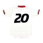 Buy 1996/98 BELGIUM 20 *MATCH ISSUE* AWAY SHIRT (L) DIADORA ~ Free worldwide shipping available ~ Authentic Vintage Football Shirts from Cult Kits