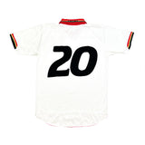 Buy 1996/98 BELGIUM 20 *MATCH ISSUE* AWAY SHIRT (L) DIADORA ~ Free worldwide shipping available ~ Authentic Vintage Football Shirts from Cult Kits