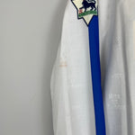 1996/98 BLACKBURN ROVERS DUFF 25 L/S HOME SHIRT (XL) ASICS - Cult Kits - XL - Buy Vintage Football Shirts, Authentic Retro Football Shirts For Sale, Classic Football Shirts & Soccer Jersey