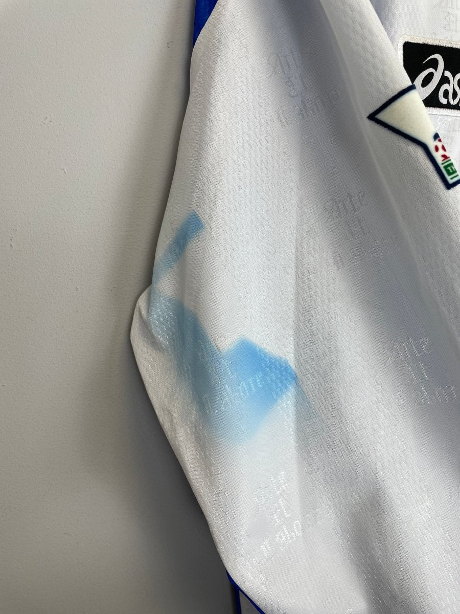 1996/98 BLACKBURN ROVERS RIPLEY 7 L/S HOME SHIRT (XXL) UMBRO - Cult Kits - XXL - Buy Vintage Football Shirts, Authentic Retro Football Shirts For Sale, Classic Football Shirts & Soccer Jersey