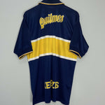 Shop 1996/98 BOCA JUNIORS HOME SHIRT (L) NIKE, classic football shirts, vintage football shirts & retro soccer jerseys at Cult Kits