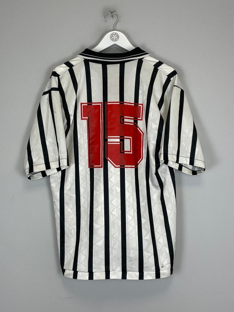 1996/98 BRENTFORD 15 *MATCH ISSUE* HOME SHIRT (L) COBRA SPORTS - Cult Kits - Large - Buy Vintage Football Shirts, Authentic Retro Football Shirts For Sale, Classic Football Shirts & Soccer Jersey