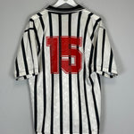 1996/98 BRENTFORD 15 *MATCH ISSUE* HOME SHIRT (L) COBRA SPORTS - Cult Kits - Large - Buy Vintage Football Shirts, Authentic Retro Football Shirts For Sale, Classic Football Shirts & Soccer Jersey