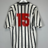 1996/98 BRENTFORD 15 *MATCH ISSUE* HOME SHIRT (L) COBRA SPORTS - Cult Kits - Large - Buy Vintage Football Shirts, Authentic Retro Football Shirts For Sale, Classic Football Shirts & Soccer Jersey