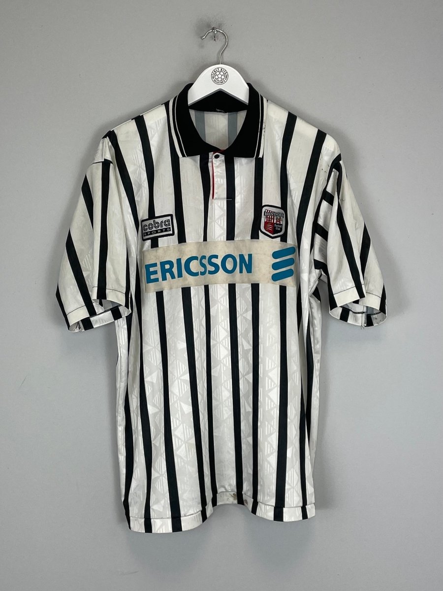 1996/98 BRENTFORD 15 *MATCH ISSUE* HOME SHIRT (L) COBRA SPORTS - Cult Kits - Large - Buy Vintage Football Shirts, Authentic Retro Football Shirts For Sale, Classic Football Shirts & Soccer Jersey