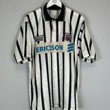 1996/98 BRENTFORD 15 *MATCH ISSUE* HOME SHIRT (L) COBRA SPORTS - Cult Kits - Large - Buy Vintage Football Shirts, Authentic Retro Football Shirts For Sale, Classic Football Shirts & Soccer Jersey