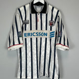 1996/98 BRENTFORD 5 *MATCH ISSUE* AWAY SHIRT (L) COBRA SPORTS - Cult Kits - Large - Buy Vintage Football Shirts, Authentic Retro Football Shirts For Sale, Classic Football Shirts & Soccer Jersey