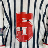 1996/98 BRENTFORD 5 *MATCH ISSUE* AWAY SHIRT (L) COBRA SPORTS - Cult Kits - Large - Buy Vintage Football Shirts, Authentic Retro Football Shirts For Sale, Classic Football Shirts & Soccer Jersey