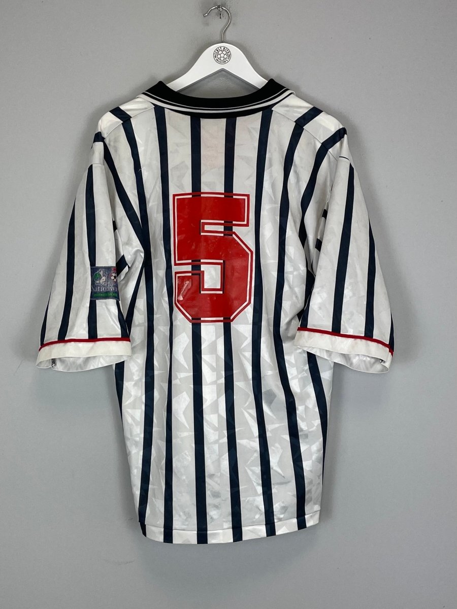 1996/98 BRENTFORD 5 *MATCH ISSUE* AWAY SHIRT (L) COBRA SPORTS - Cult Kits - Large - Buy Vintage Football Shirts, Authentic Retro Football Shirts For Sale, Classic Football Shirts & Soccer Jersey
