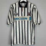 1996/98 BRENTFORD *MATCH ISSUE* 3 AWAY SHIRT (L) COBRA SPORTS - Cult Kits - Large - Buy Vintage Football Shirts, Authentic Retro Football Shirts For Sale, Classic Football Shirts & Soccer Jersey