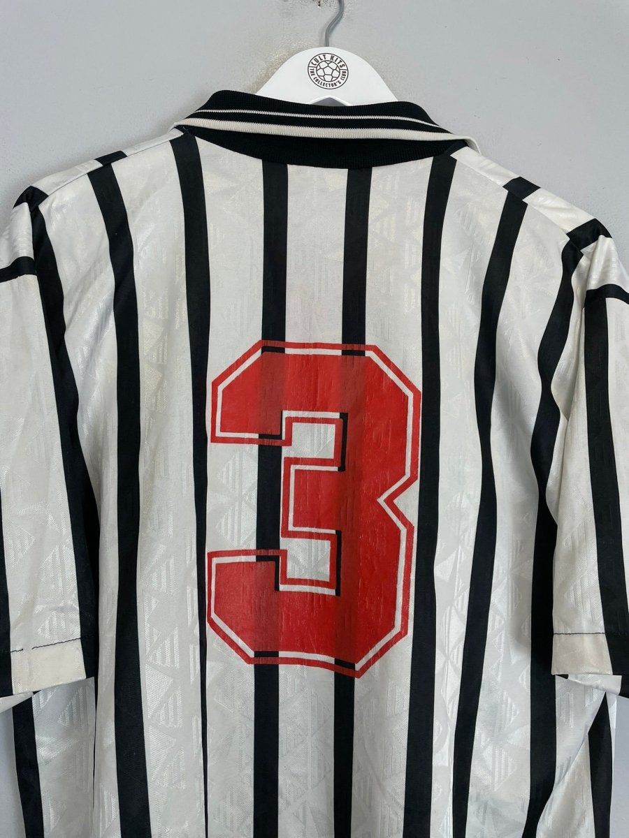 1996/98 BRENTFORD *MATCH ISSUE* 3 AWAY SHIRT (L) COBRA SPORTS - Cult Kits - Large - Buy Vintage Football Shirts, Authentic Retro Football Shirts For Sale, Classic Football Shirts & Soccer Jersey