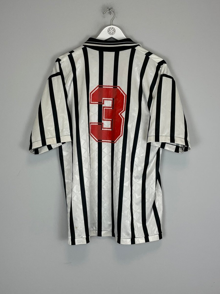 1996/98 BRENTFORD *MATCH ISSUE* 3 AWAY SHIRT (L) COBRA SPORTS - Cult Kits - Large - Buy Vintage Football Shirts, Authentic Retro Football Shirts For Sale, Classic Football Shirts & Soccer Jersey