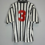 1996/98 BRENTFORD *MATCH ISSUE* 3 AWAY SHIRT (L) COBRA SPORTS - Cult Kits - Large - Buy Vintage Football Shirts, Authentic Retro Football Shirts For Sale, Classic Football Shirts & Soccer Jersey