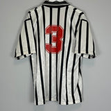 1996/98 BRENTFORD *MATCH ISSUE* 3 AWAY SHIRT (L) COBRA SPORTS - Cult Kits - Large - Buy Vintage Football Shirts, Authentic Retro Football Shirts For Sale, Classic Football Shirts & Soccer Jersey