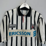 1996/98 BRENTFORD *MATCH ISSUE* 3 AWAY SHIRT (L) COBRA SPORTS - Cult Kits - Large - Buy Vintage Football Shirts, Authentic Retro Football Shirts For Sale, Classic Football Shirts & Soccer Jersey