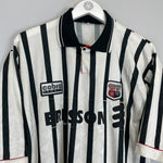 1996/98 BRENTFORD *MATCH ISSUE* 3 HOME SHIRT (L) COBRA SPORTS - Cult Kits - Large - Buy Vintage Football Shirts, Authentic Retro Football Shirts For Sale, Classic Football Shirts & Soccer Jersey