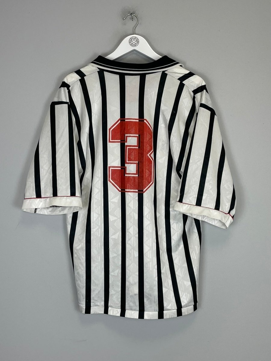 1996/98 BRENTFORD *MATCH ISSUE* 3 HOME SHIRT (L) COBRA SPORTS - Cult Kits - Large - Buy Vintage Football Shirts, Authentic Retro Football Shirts For Sale, Classic Football Shirts & Soccer Jersey